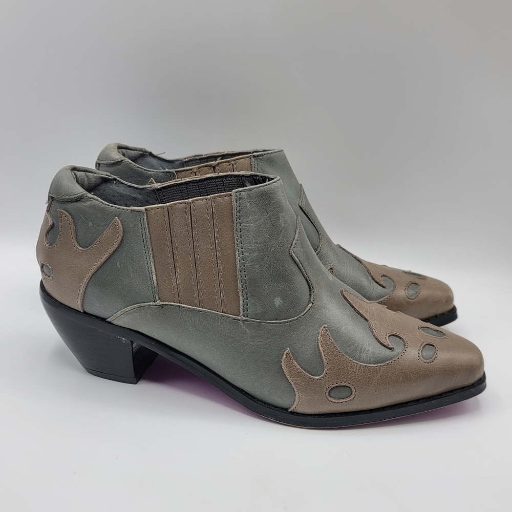 Twiggy London, Rare Booties, Womens 7.5 - Picture 5 of 13